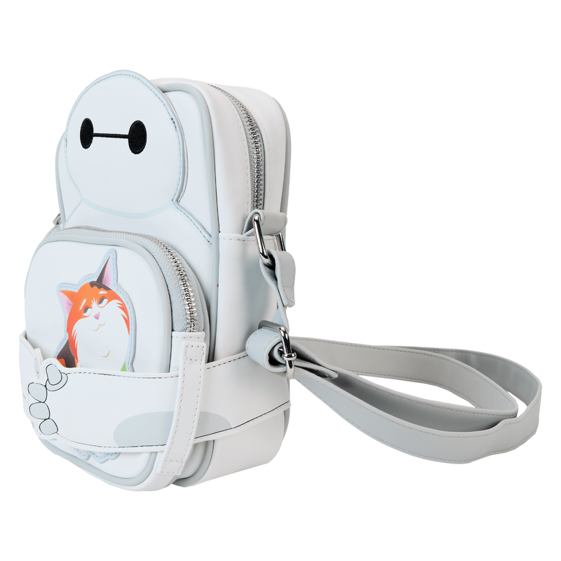 Big Hero 6 10th Anniversary Baymax & Mochi Crossbuddies® Cosplay Crossbody Bag With Coin Bag, , hi-res view 5