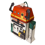 WonderCon Limited Edition Star Wars Chopper (C1-10P) Figural Light Up Mini Backpack, , hi-res view 5