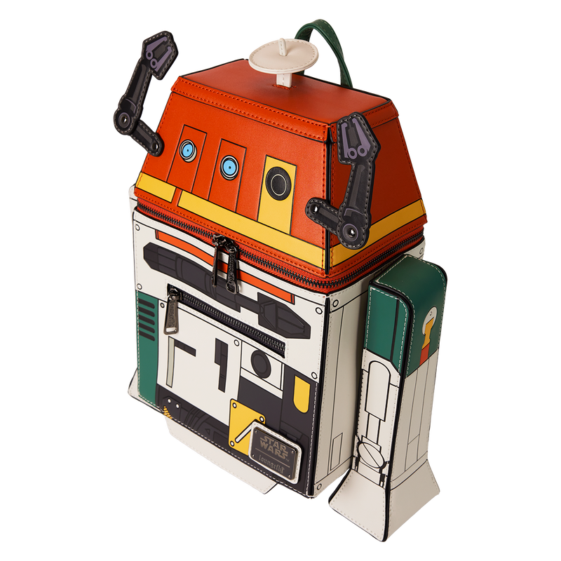 WonderCon Limited Edition Star Wars Chopper (C1-10P) Figural Light Up Mini Backpack, , hi-res view 5