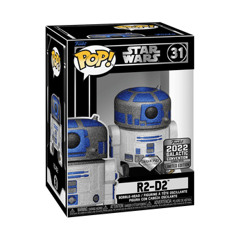 Pop! R2-D2 (Diamond), , hi-res view 1