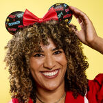 Mickey & Friends Classic All-Over Print Mini Backpack With Ear Headband, , hi-res view 3