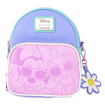 Daisy Duck 85th Anniversary Daisy Duck & Minnie Mouse Convertible Mini Backpack & Crossbody Bag, , hi-res view 1