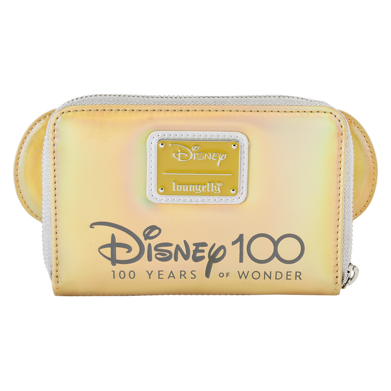 Buy Disney100 Platinum Stitch Cosplay Zip Around Wallet at Loungefly.