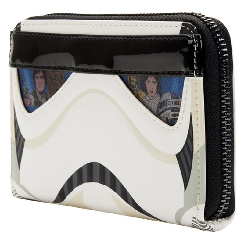 Stormtrooper Lenticular Cosplay Zip Around Wallet, , hi-res view 2