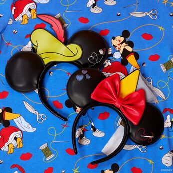 Brave Little Tailor Mickey Mouse Ear Headband, Image 2