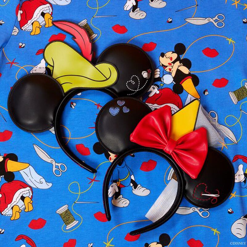 Brave Little Tailor Mickey Mouse Ear Headband, , hi-res view 2