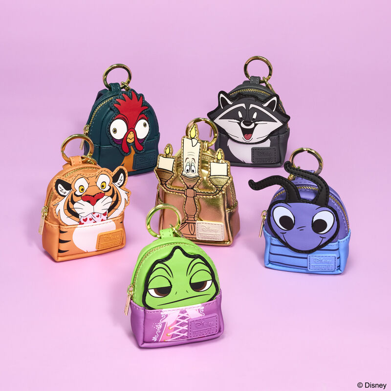 Disney Princess Sidekicks Cosplay Mystery Mini Backpack Keychain Charm, , hi-res view 2