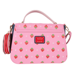 Strawberry Shortcake Denim Gingham Crossbody Bag with Coin Bag, , hi-res view 4
