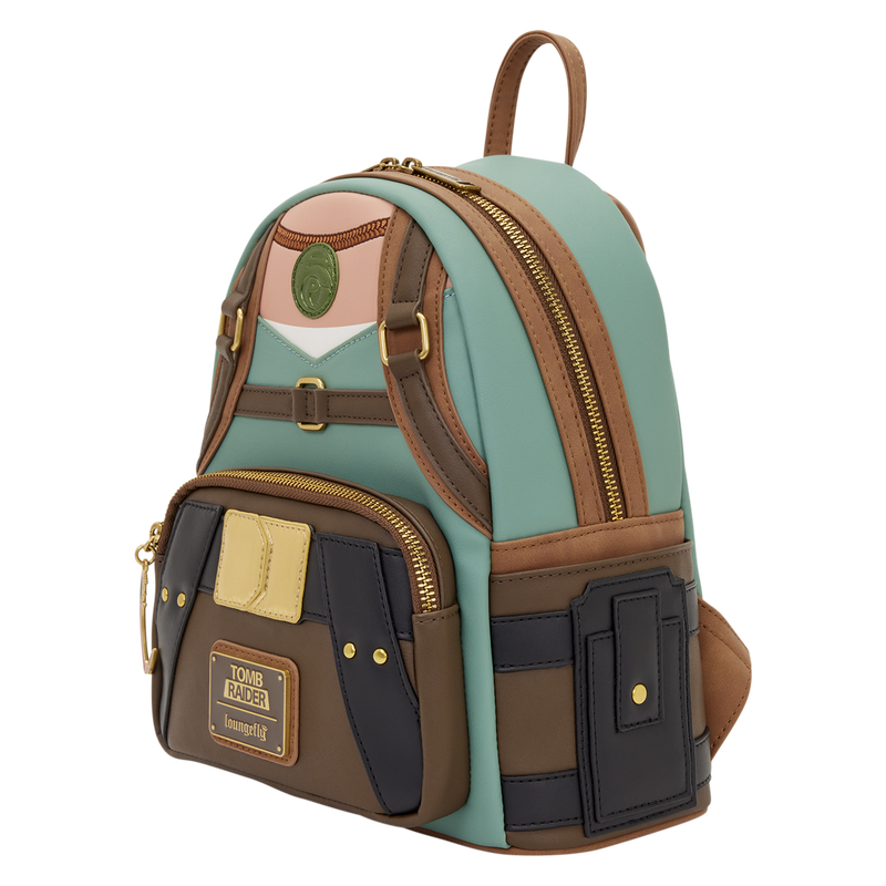 Tomb Raider Exclusive Lara Croft Cosplay Mini Backpack, , hi-res view 4