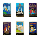 Classic VHS Covers Blind Box Pin - Disney, , hi-res view 1