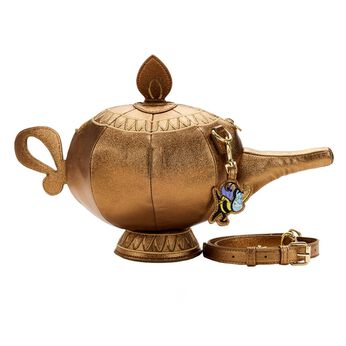 Stitch Shoppe Aladdin Genie Lamp Crossbody Bag, Image 1