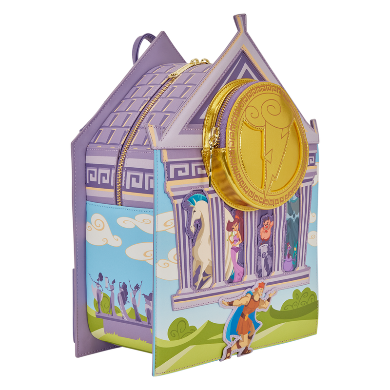 Hercules Exclusive Mini Backpack, , hi-res view 5
