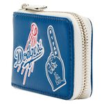 MLB LA Dodgers Patches Accordion Wallet, , hi-res image number 3