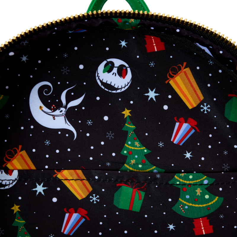 The Nightmare Before Christmas Town Carousel Glow Mini Backpack, , hi-res view 10