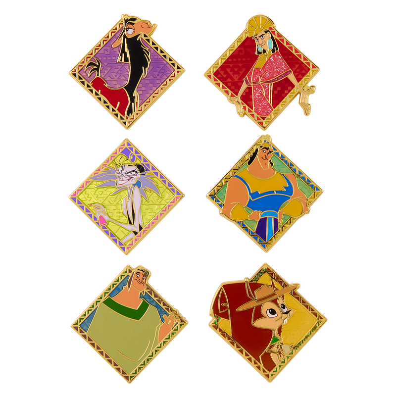 The Emperor&rsquo;s New Groove Mystery Box Pins, , hi-res view 3
