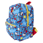 Sanrio Hello Kitty 50th Anniversary All-Over Print Nylon Square Mini Backpack, , hi-res view 6