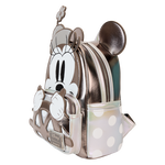 D23 Limited Edition Steamboat Willie Platinum Minnie Mouse Mini Backpack, , hi-res view 3