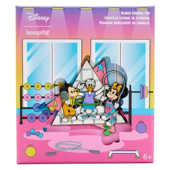 Disney Mousercise Sliding Pin, Image 1