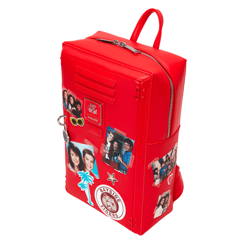 Saved By The Bell Bayside High Locker Figural Mini Backpack, , hi-res view 5