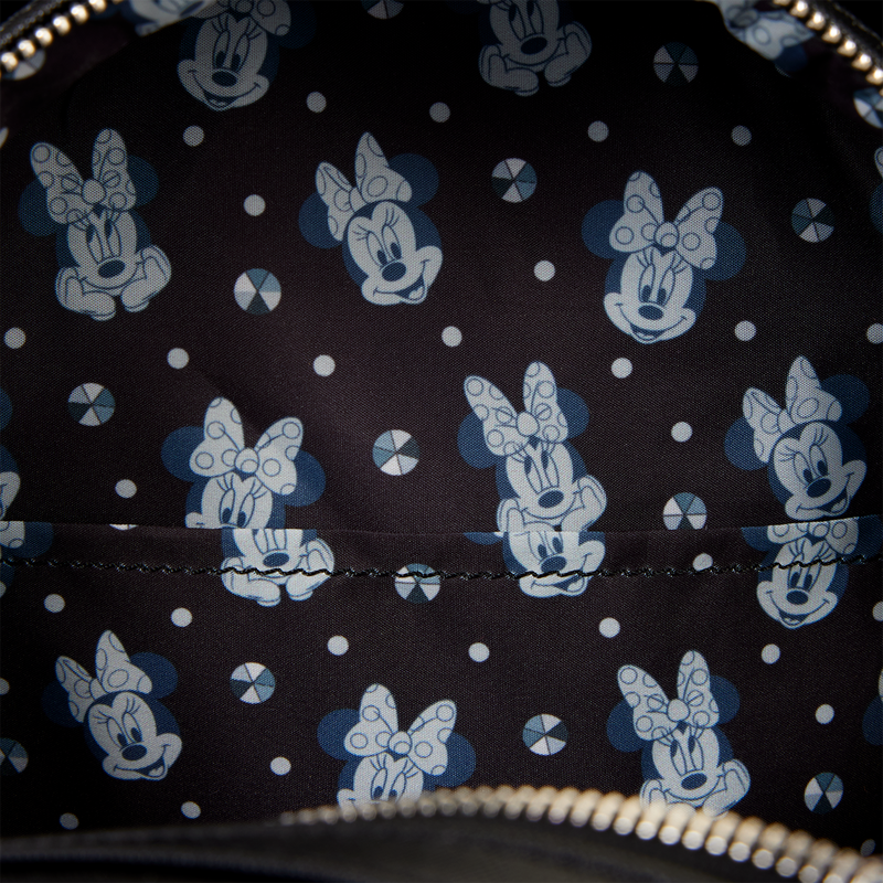 Minnie Mouse Studs & Chains Mini Backpack, , hi-res view 5