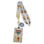 Winnie the Pooh Hunny Charm Lanyard with Card Holder, , hi-res image number 1
