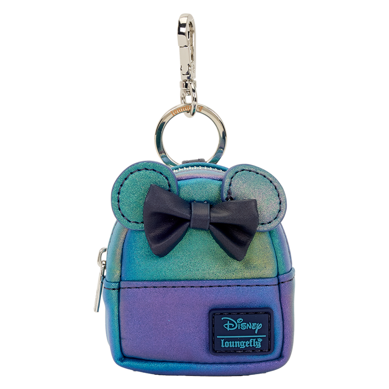 Minnie Mouse Glitter Mystery Mini Backpack Keychain Charm, , hi-res view 5
