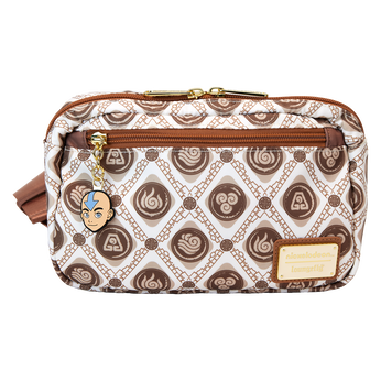 Avatar: The Last Airbender All-Over Print Nylon Sling Crossbody Bag, Image 1