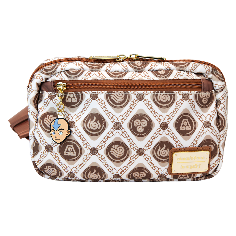 Avatar: The Last Airbender All-Over Print Nylon Sling Crossbody Bag, , hi-res view 1