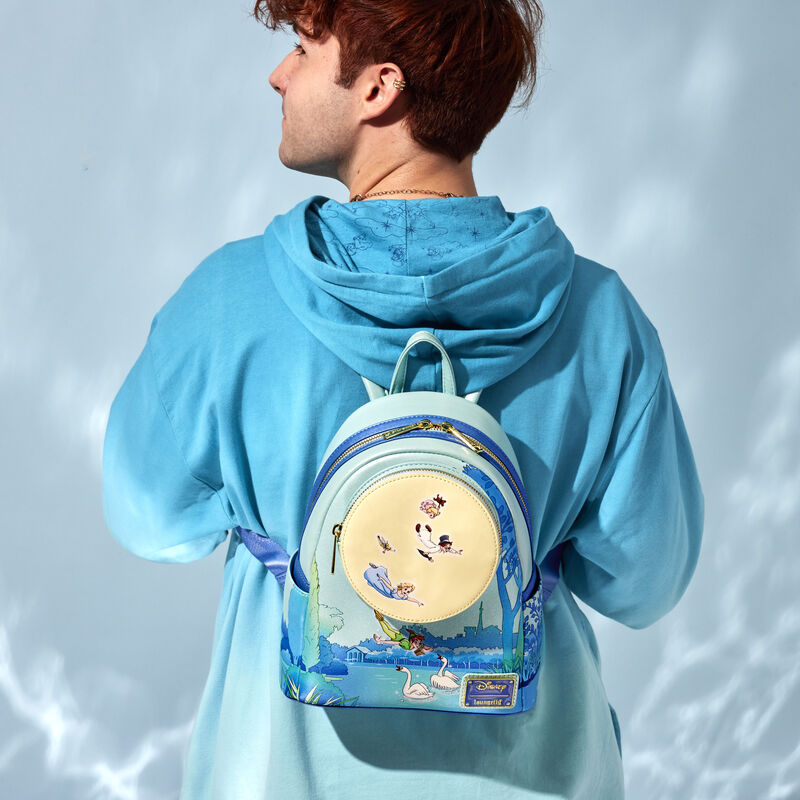 Peter Pan You Can Fly Glow Mini Backpack, , hi-res view 2