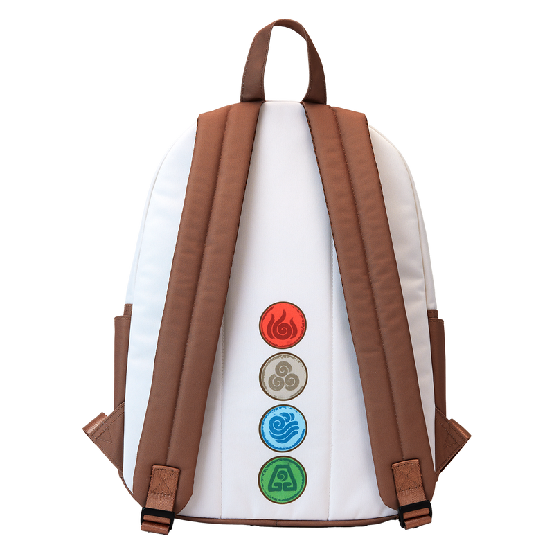 Avatar: The Last Airbender Bending Arts Nylon Full-Size Backpack, , hi-res view 6