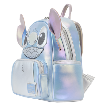 Disney100 Platinum Stitch Cosplay Mini Backpack, Image 2