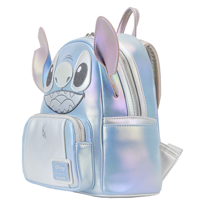 Disney100 Platinum Stitch Cosplay Mini Backpack, , hi-res image number 2