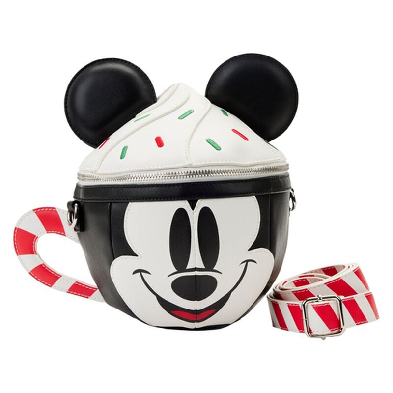 Exclusive - Mickey Mouse Hot Cocoa Crossbody Bag, , hi-res view 1