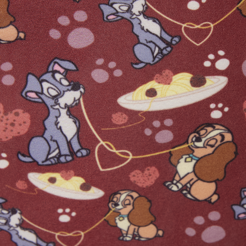 Lady and the Tramp Spaghetti Crossbody Bag, , hi-res view 6