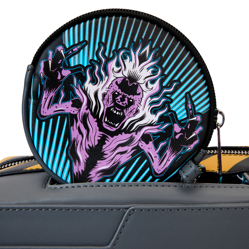 Ghostbusters Ghost Trap Light Up Crossbody Bag With Coin Bag, , hi-res view 6