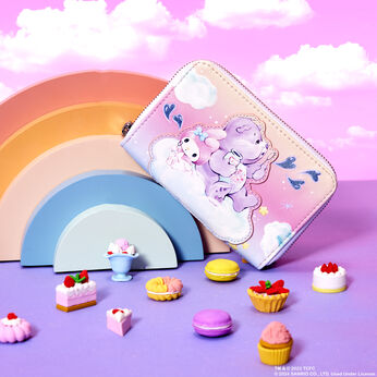 Care Bears x Sanrio Exclusive Hello Kitty & Friends Care-A-Lot Zip Around Wallet, Image 2