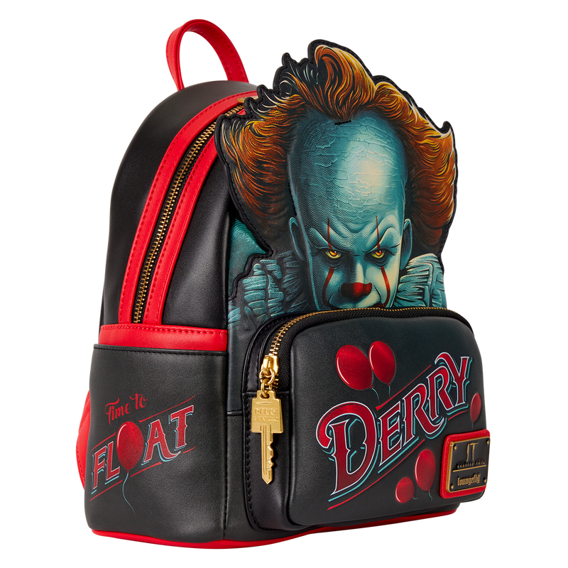 IT Pennywise Cosplay Light-Up Mini Backpack, , hi-res view 4