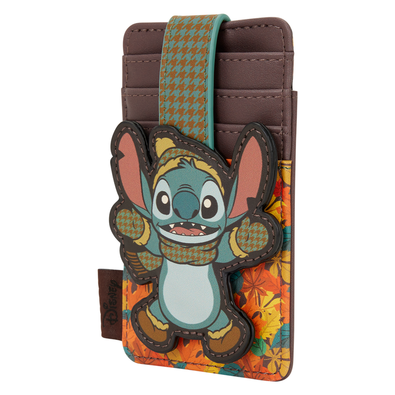 Lilo & Stitch Exclusive Autumn Leaves Card Holder, , hi-res view 4