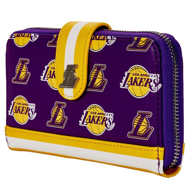 NBA Los Angeles Lakers Zip Around Wallet, , hi-res image number 3