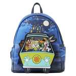 Warner Brothers 100th Anniversary Looney Tunes & Scooby Mashup Mini Backpack, , hi-res view 1