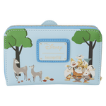 Snow White and the Seven Dwarfs Exclusive Forest Friends Zip Around Wallet, , hi-res view 2