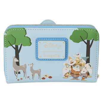 Snow White and the Seven Dwarfs Exclusive Forest Friends Zip Around Wallet, Image 2
