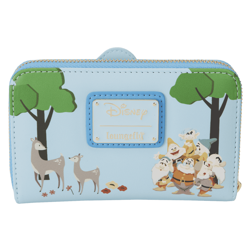 Snow White and the Seven Dwarfs Exclusive Forest Friends Zip Around Wallet, , hi-res view 2