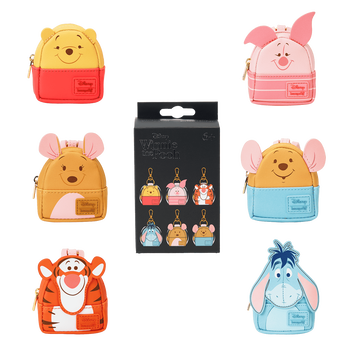 Winnie The Pooh & Friends Cosplay Mystery Mini Backpack Keychain Charm, Image 1
