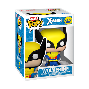 Bitty Pop! Wolverine, Image 1