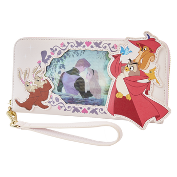 Sleeping Beauty Princess Lenticular Series Wristlet Wallet, Image 1