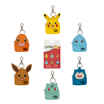 Pokémon Cosplay Mystery Mini Backpack Keychain Charm, Image 1