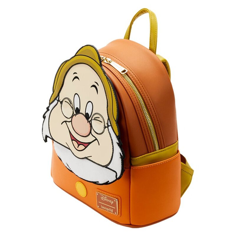 LOUNGEFLY DISNEY SNOW WHITE AND THE SEVEN DWARFS MULTI SC BACKPACK