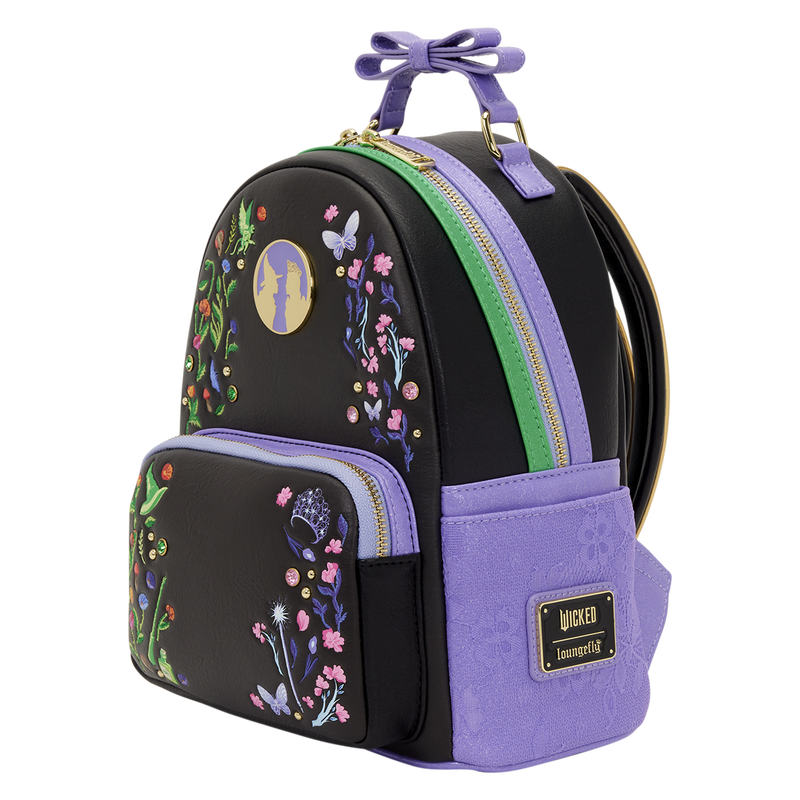 Wicked Glinda & Elphaba Floral & Lace Mini Backpack, , hi-res view 4