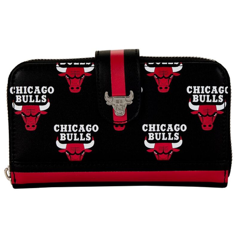 NBA Chicago Bulls Logo Zip Around Wallet, , hi-res view 1